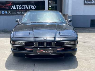 BMW Serie 8 850 CSi cat CSi Grigio usata Roma