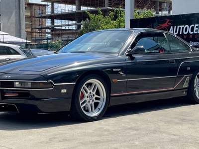 BMW Serie 8 850 CSi cat CSi Grigio usata Roma