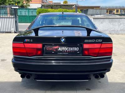 BMW Serie 8 850 CSi cat CSi Grigio usata Roma