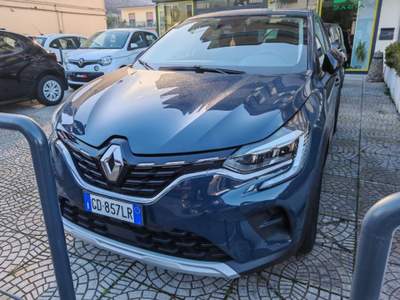 Renault Captur Blue dCi 95 CV Business 6 MARCE Blu/Azzurro usata Napoli