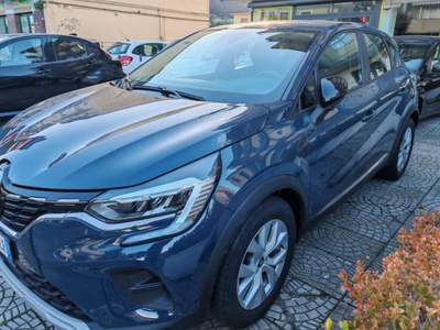 Renault Captur Blue dCi 95 CV Business 6 MARCE Blu/Azzurro usata Napoli