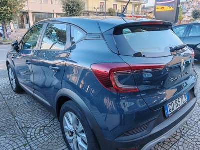 Renault Captur Blue dCi 95 CV Business 6 MARCE Blu/Azzurro usata Napoli