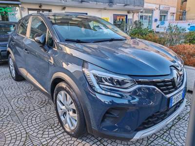 Renault Captur Blue dCi 95 CV Business 6 MARCE Blu/Azzurro usata Napoli