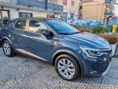Renault Captur Blue dCi 95 CV Business 6 MARCE Blu/Azzurro usata Napoli