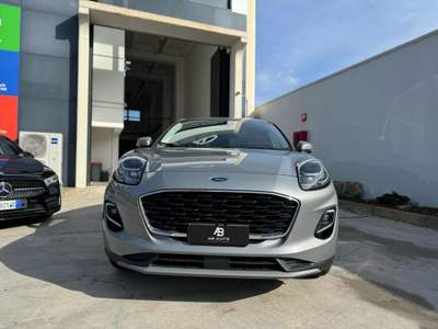 Ford Puma 1.0 EcoBoost 125 CV S&S ST-Line Argento usata Melpignano