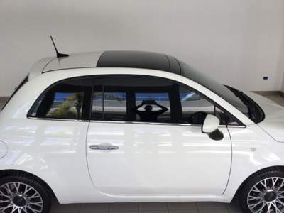 Fiat 500 (2015-->) -  1.2 EasyPower Star Bianco usata Caltanissetta