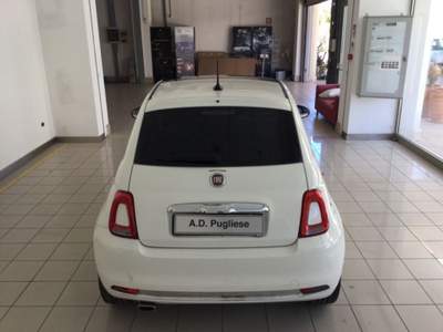 Fiat 500 (2015-->) -  1.2 EasyPower Star Bianco usata Caltanissetta
