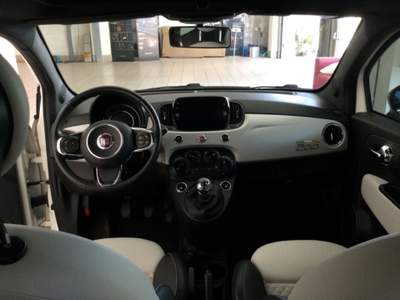 Fiat 500 (2015-->) -  1.2 EasyPower Star Bianco usata Caltanissetta