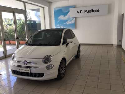 Fiat 500 (2015-->) -  1.2 EasyPower Star Bianco usata Caltanissetta
