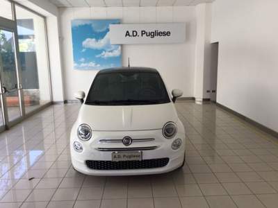 Fiat 500 (2015-->) -  1.2 EasyPower Star Bianco usata Caltanissetta