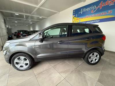 Ford EcoSport 1.5 Ecoblue 95 CV Start&Stop Plus Grigio usata ADRANO