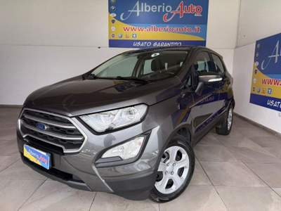 Ford EcoSport 1.5 Ecoblue 95 CV Start&Stop Plus Grigio usata ADRANO