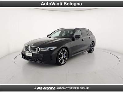 BMW Serie 3 325td d 48V xDrive Touring Msport Nero usata Granarolo dell'Emilia