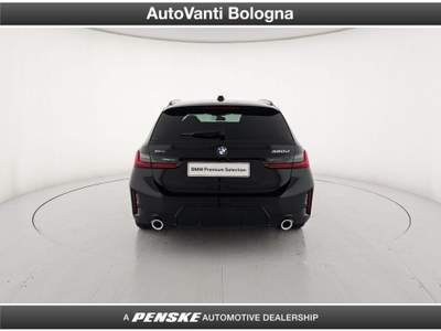 BMW Serie 3 325td d 48V xDrive Touring Msport Nero usata Granarolo dell'Emilia