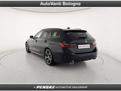 BMW Serie 3 325td d 48V xDrive Touring Msport Nero usata Granarolo dell'Emilia