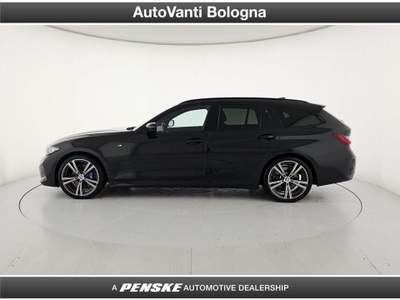 BMW Serie 3 325td d 48V xDrive Touring Msport Nero usata Granarolo dell'Emilia
