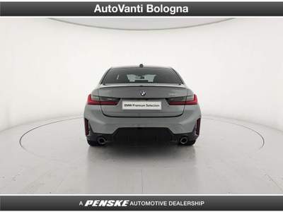 BMW Serie 3 325td d 48V Msport Grigio usata Granarolo dell'Emilia