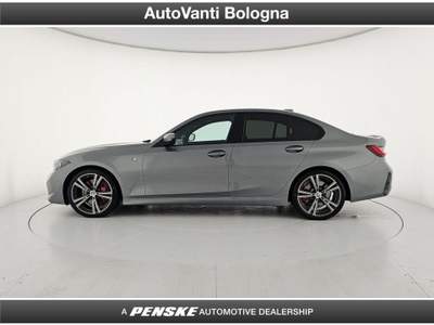BMW Serie 3 325td d 48V Msport Grigio usata Granarolo dell'Emilia