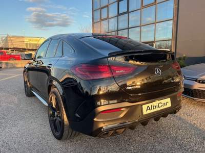 Mercedes-Benz GLE 63 S AMG 4Matic+ Mild Hybrid Coupé AMG Line Premiu Nero usata Albignasego