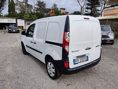 Renault Kangoo 1.5 DCI 75CV EURO 6 Bianco usata Roma