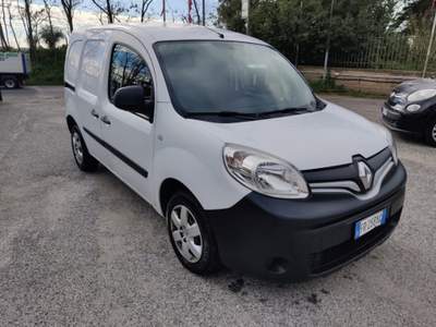 Renault Kangoo 1.5 DCI 75CV EURO 6 Bianco usata Roma