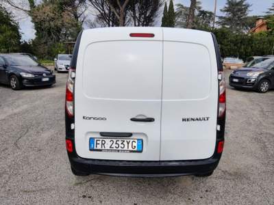 Renault Kangoo 1.5 DCI 75CV EURO 6 Bianco usata Roma