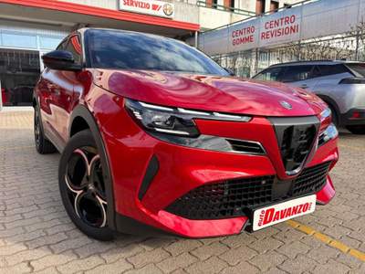 Alfa Romeo Junior 1.2 136 CV Hybrid eDCT6 Speciale Rosso usata Caorle