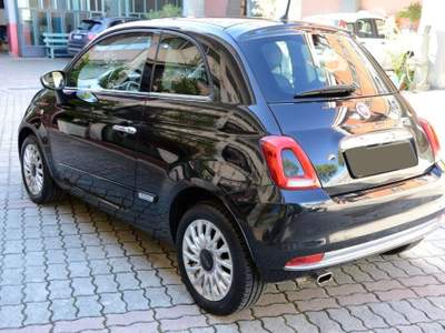 Fiat 500 1.2 Lounge Nero usata Atripalda