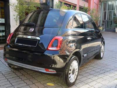 Fiat 500 1.2 Lounge Nero usata Atripalda