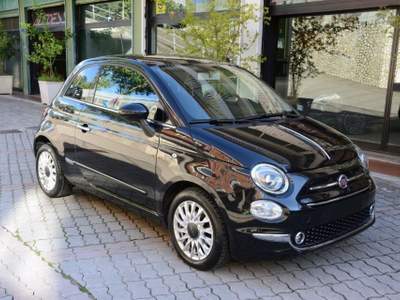 Fiat 500 1.2 Lounge Nero usata Atripalda