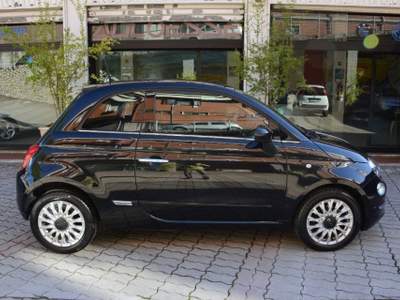 Fiat 500 1.2 Lounge Nero usata Atripalda