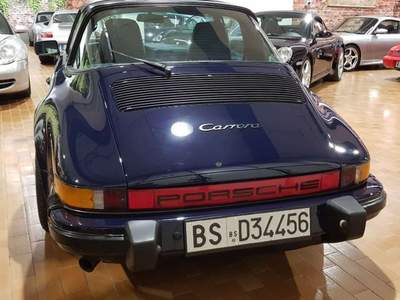 Porsche 911 964 Targa Asi Italia Blu/Azzurro usata Cazzano Sant'Andrea