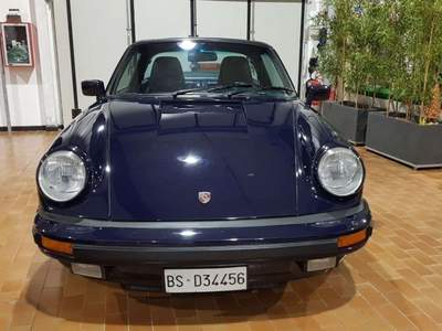 Porsche 911 964 Targa Asi Italia Blu/Azzurro usata Cazzano Sant'Andrea