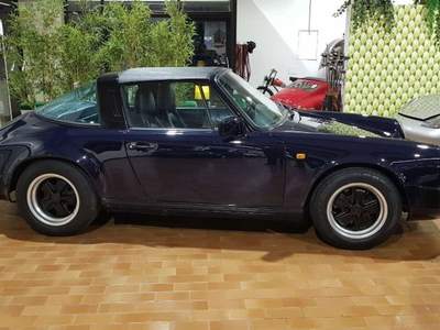 Porsche 911 964 Targa Asi Italia Blu/Azzurro usata Cazzano Sant'Andrea