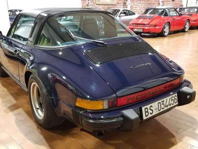 Porsche 911 964 Targa Asi Italia Blu/Azzurro usata Cazzano Sant'Andrea