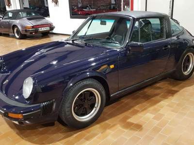 Porsche 911 964 Targa Asi Italia Blu/Azzurro usata Cazzano Sant'Andrea