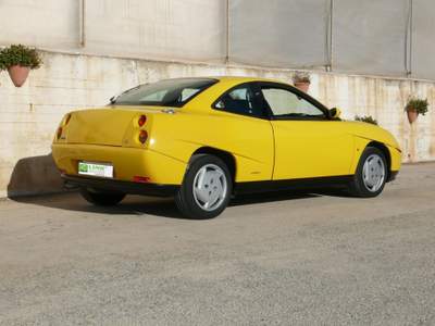 Fiat Coupé 1.8 i.e. 16V ASI Targa Oro Giallo usata Ragusa