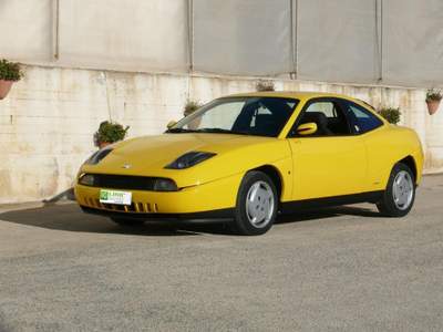 Fiat Coupé 1.8 i.e. 16V ASI Targa Oro Giallo usata Ragusa