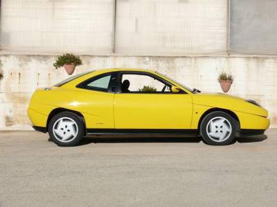 Fiat Coupé 1.8 i.e. 16V ASI Targa Oro Giallo usata Ragusa