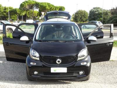 Smart ForFour 70 1.0 Passion - FATTURABILE Nero usata Ragusa