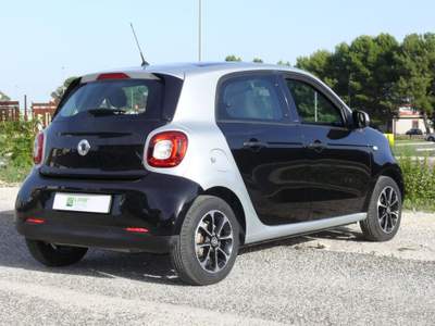 Smart ForFour 70 1.0 Passion - FATTURABILE Nero usata Ragusa