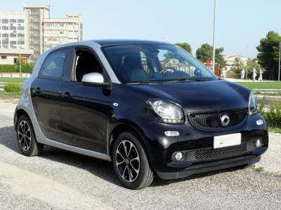 Smart ForFour 70 1.0 Passion - FATTURABILE Nero usata Ragusa