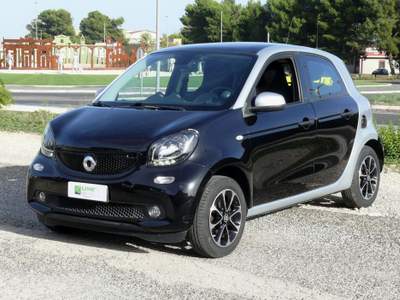 Smart ForFour 70 1.0 Passion - FATTURABILE Nero usata Ragusa