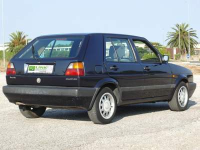 Volkswagen Golf 1600 5 porte GL CLIMA Blu/Azzurro usata Ragusa