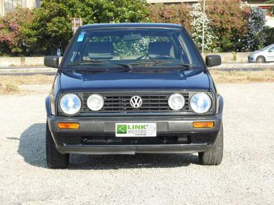 Volkswagen Golf 1600 5 porte GL CLIMA Blu/Azzurro usata Ragusa
