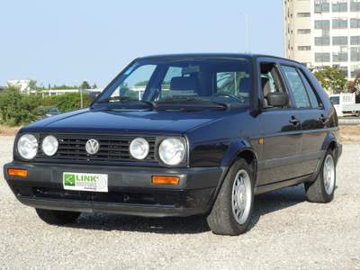 Volkswagen Golf 1600 5 porte GL CLIMA Blu/Azzurro usata Ragusa