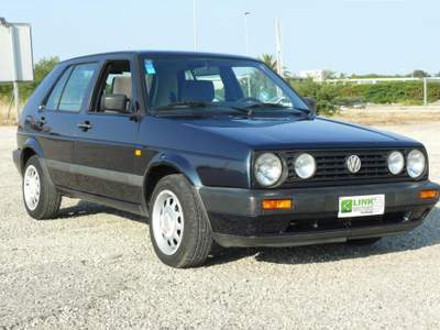 Volkswagen Golf 1600 5 porte GL CLIMA Blu/Azzurro usata Ragusa