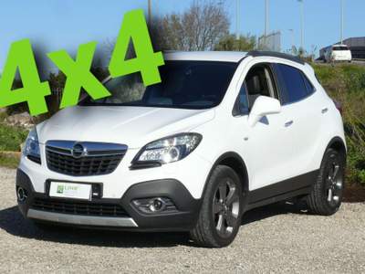 Opel Mokka 1.7 CDTI Ecotec 130CV 4x4 Start&Stop Cosmo Bianco usata Ragusa