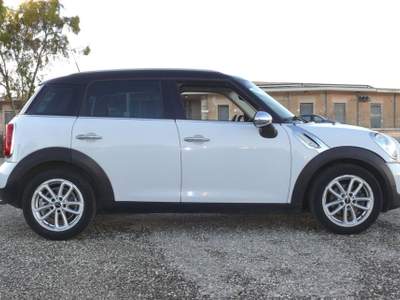 MINI Countryman Mini Cooper D Countryman Automatica Bianco usata Ragusa