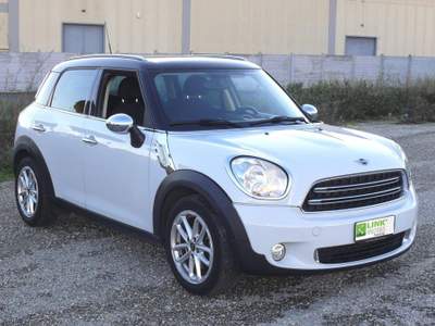 MINI Countryman Mini Cooper D Countryman Automatica Bianco usata Ragusa
